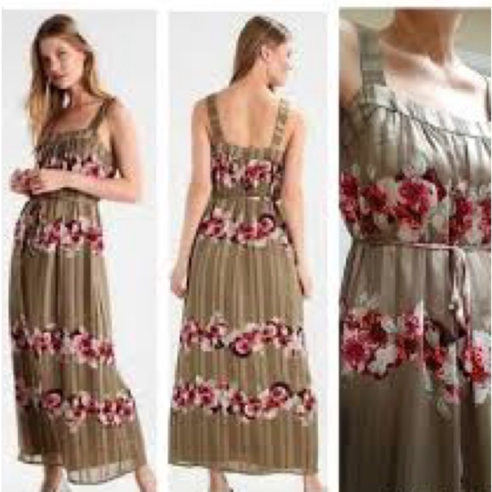 Banana Republic Maxi Dress | SZ•12 - Picture 3 of 9